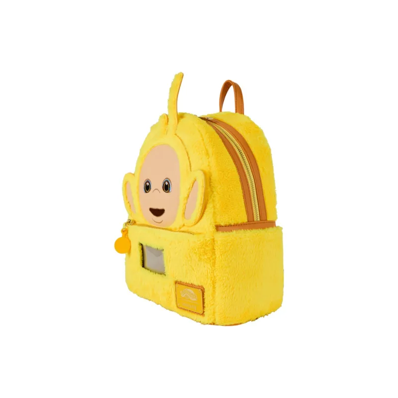 Loungefly Artificial Leather Backpack Unisex Yellow-2