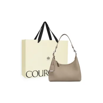 COURONNE Top Grain Cow Leather One Shoulder Handbag Women's Multicolor