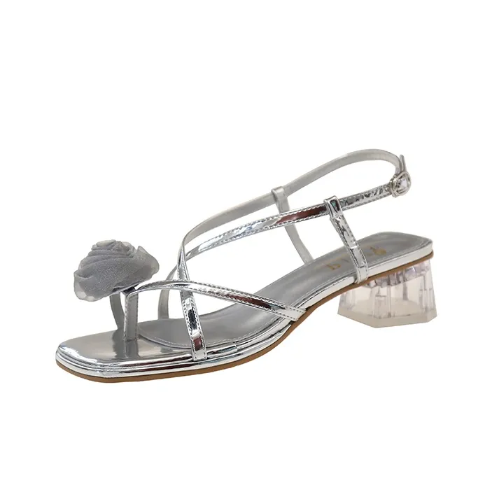Zomila One Strap Sandals 5CM Women's-5