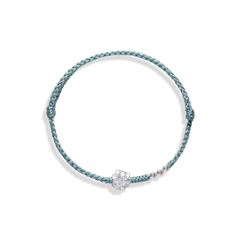 YOASOBI Fabric Rope Bracelets Unisex-0