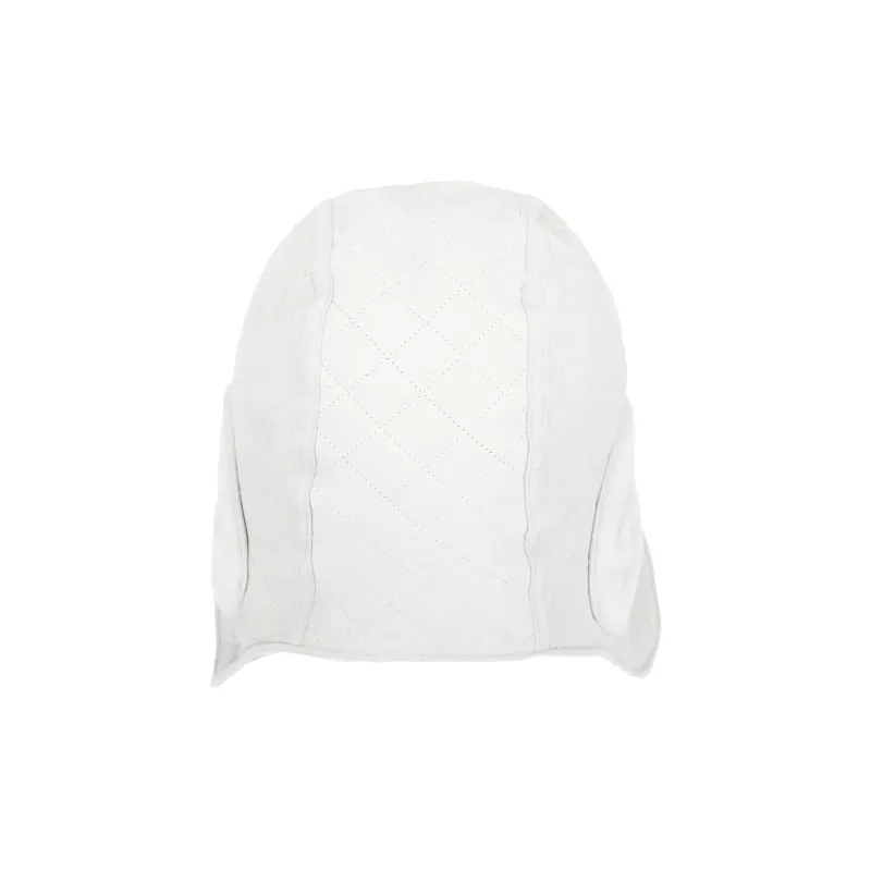 CHANEL Wool Trapper Hats Unisex White-3