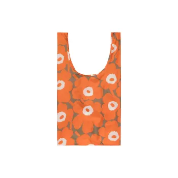 Marimekko Polyester Handbag Women's Orange