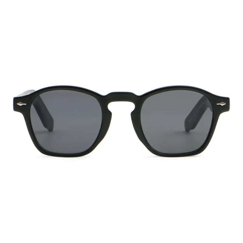 SOMAN CP Square Sunglasses Unisex-0