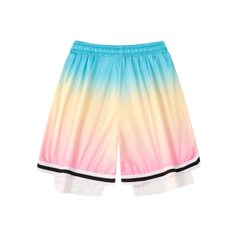 ROBINHOOD Basketball Shorts Unisex-12