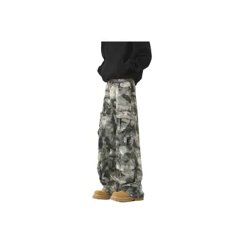 TELENT Jeans Unisex Camouflage