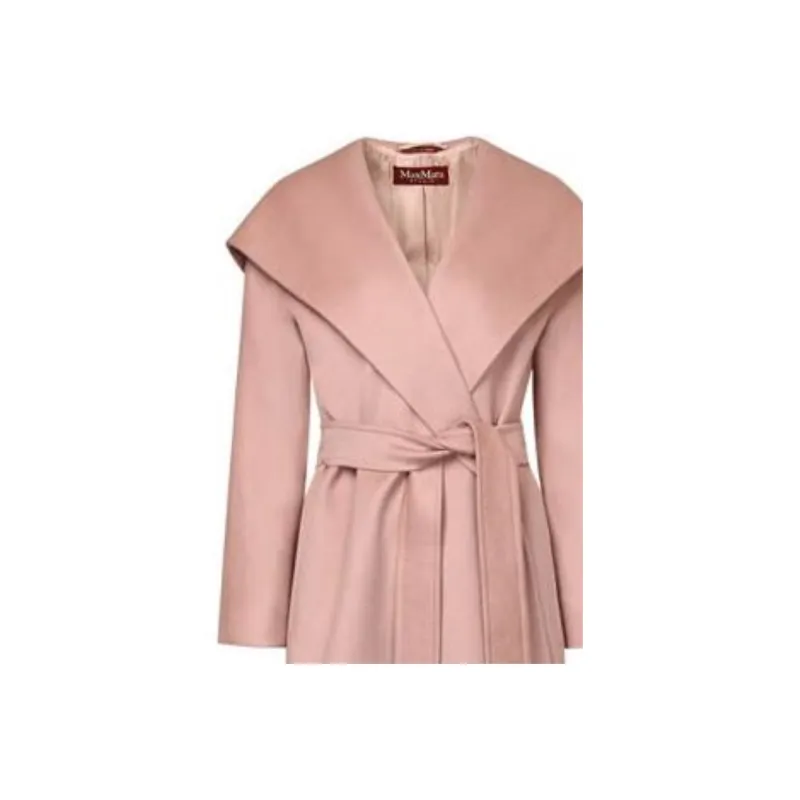 MaxMara Studio FW22 Coat Women's Pink-3