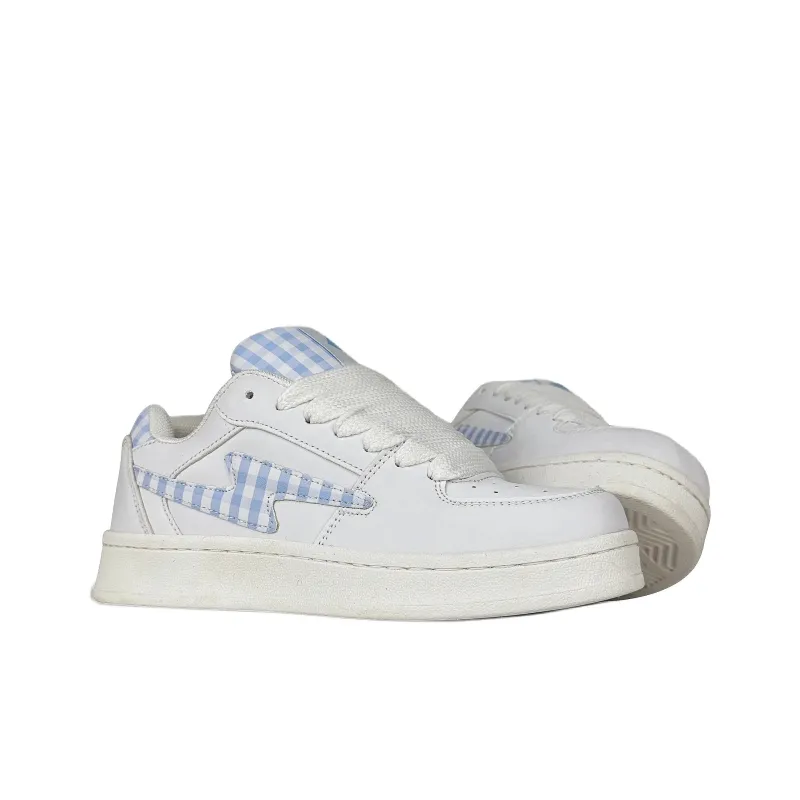 Yalu Wear resistant And Lightweight Low Top Skateboard Shoes Unisex-9