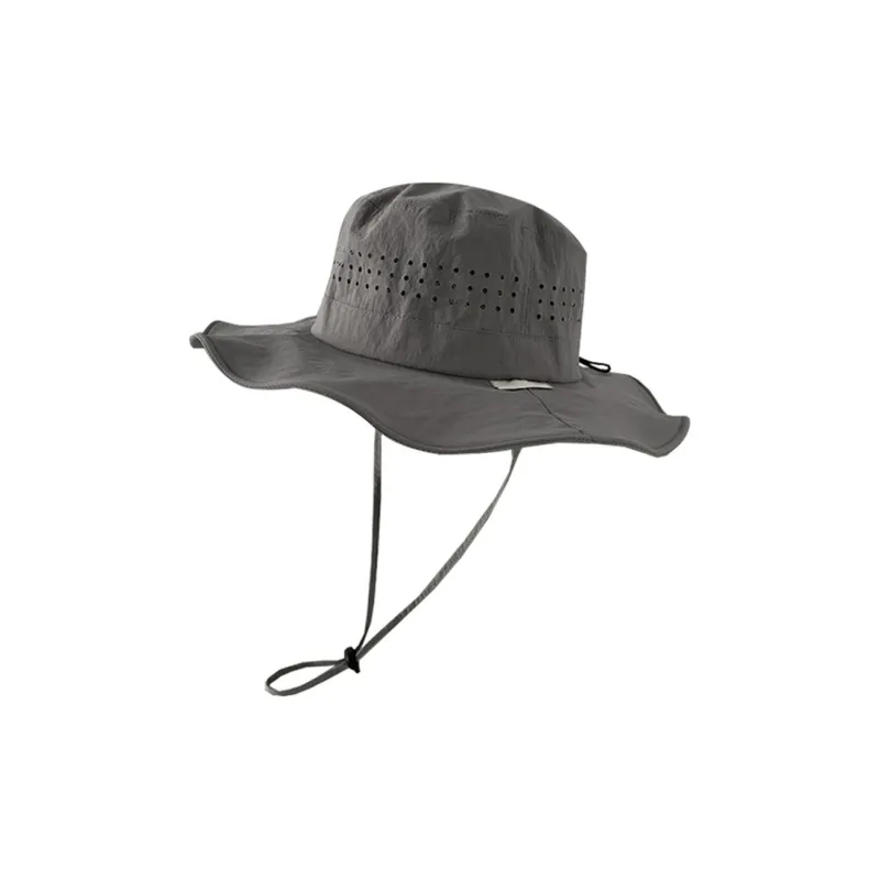 Yi Bu Kang Nylon Bucket Hats Unisex-1