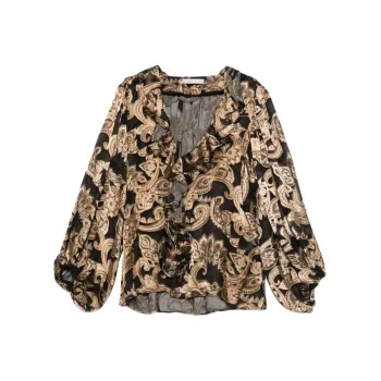 ALICE+OLIVIA Paisley print Shirt