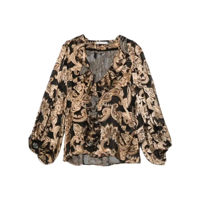 ALICE+OLIVIA Paisley print Shirt-0