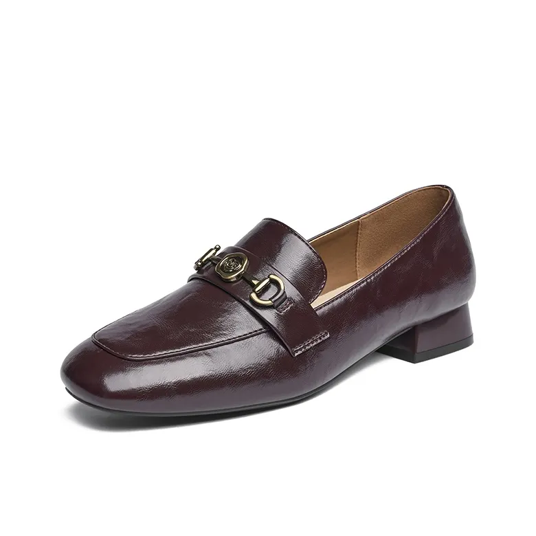 JOSINY Loafers Women's Brown-6