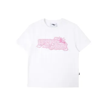 WHOOSIS Set in Sleeve T Shirt Women's