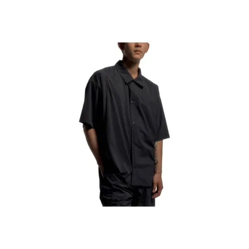 New Balance NB Grey SS25 Shirt Men's Black