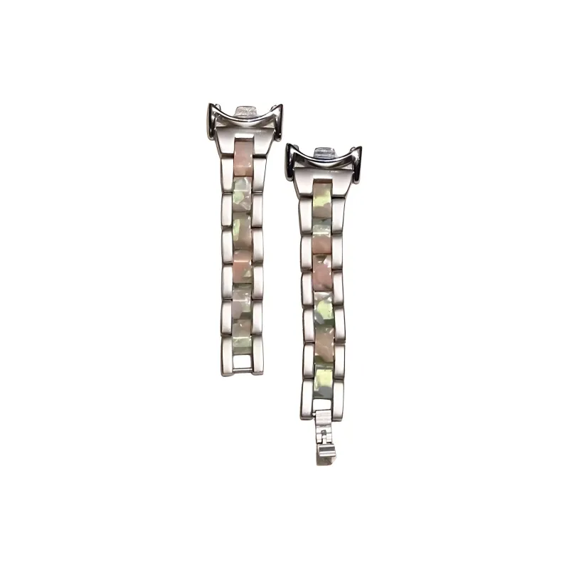 CHENSONG Xiaomi Red Beige Compatibility Watch Band 206mm Resin Material-0
