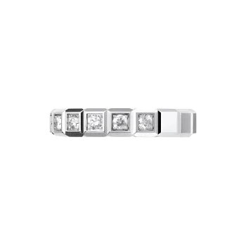 CHOPARD 18K White Gold Rings Unisex White