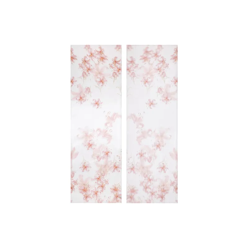 Shanghai Story 100% Mulberry Silk Scarves Women's Enchanted Dreams, Gift Box Set-92