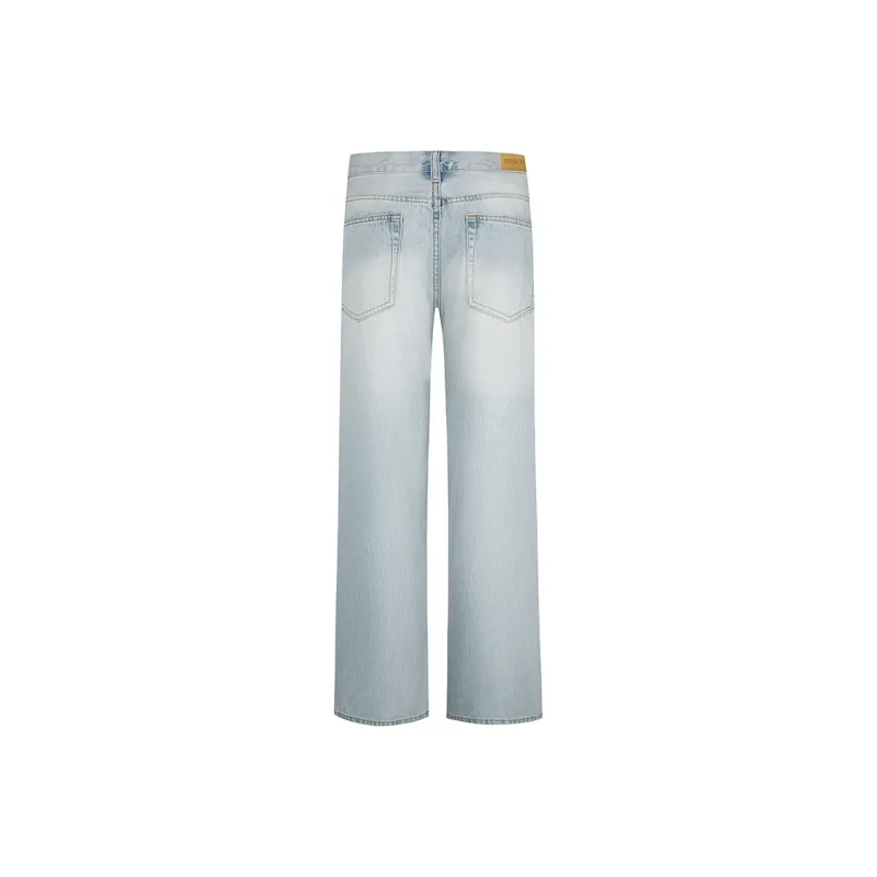 COOLALPACA Loose Fit Straight Fit Jeans Unisex-1
