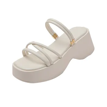 TATAYA Rubber Sole Abrasion Resistant Slide Slippers Women's