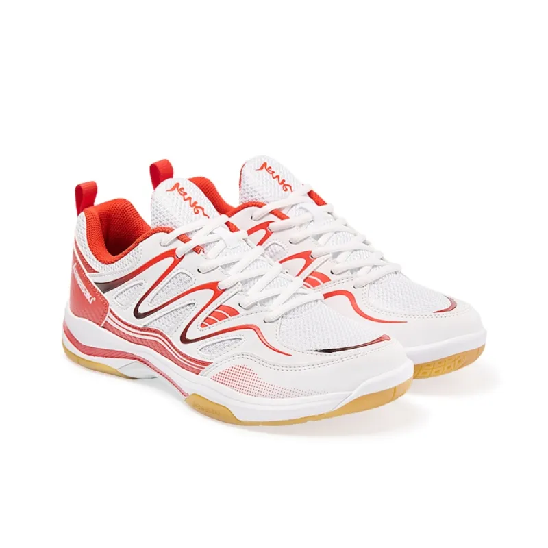 Kawasaki Feitian Series Abrasion Resistant Coverage Support Low Top Badminton Shoes Unisex-7