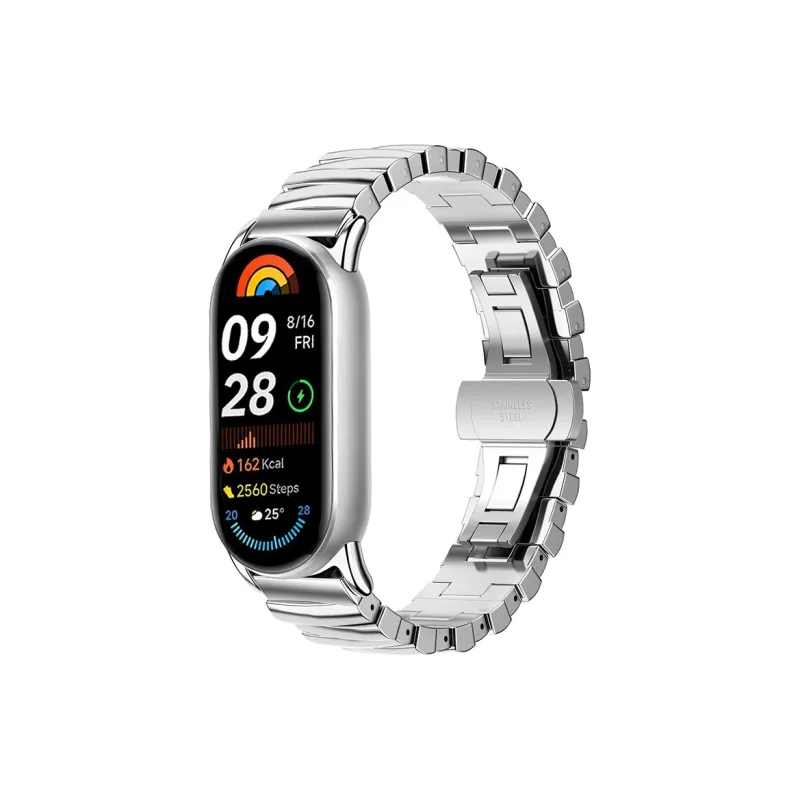 FZRT Xiaomi Compatibility Watch Band 130 180mm Metal-2