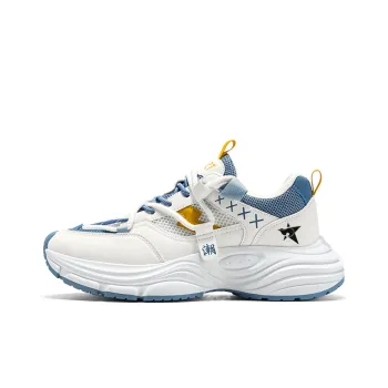Bookish Star Anti Slip Wear Resistant Low Top Chunky Sneakers Men's