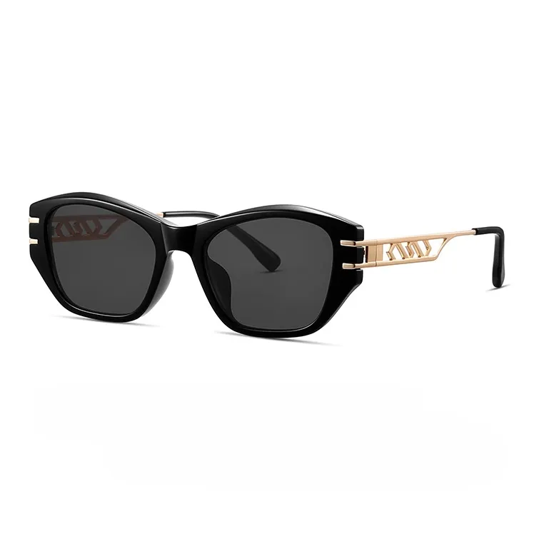 PSACSS Plate Frame Cat Eye Sunglasses Unisex-0