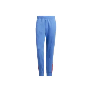 Adidas Knitted Sweatpants Men's Pulse Blue