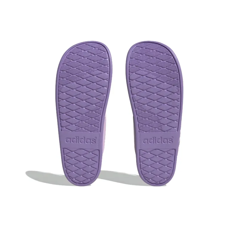 Adidas Adilette Comfort Flip Flops Bliss Lilac Violet Fusion Women's-4