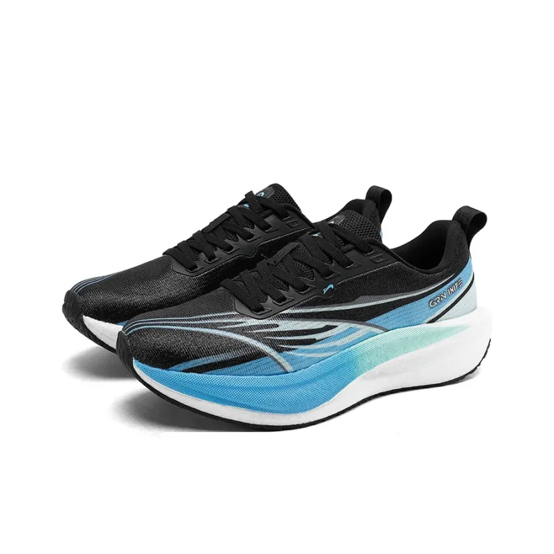 K bird Cushioning, Breathable, Lightweight Low Top Popcorn Casual Racing Running Shoes Men's-9