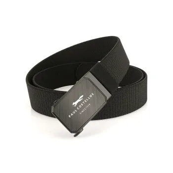 PAUL COSTELLOE Nylon Belt Unisex 3.8cm