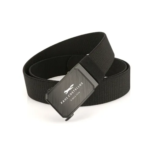 PAUL COSTELLOE Nylon Belt Unisex 3.8cm
