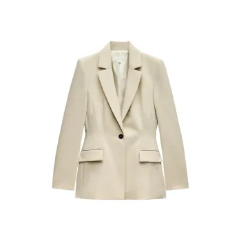 ZARA Business Suits Women's Sand