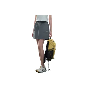 Anta Outdoor Collection Casual Short Skirts Women's Seaweed Green