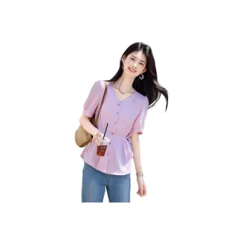 Still quiet Shirts Women's Pink
