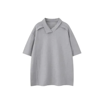 Zomuros Polo Shirts Unisex Gray