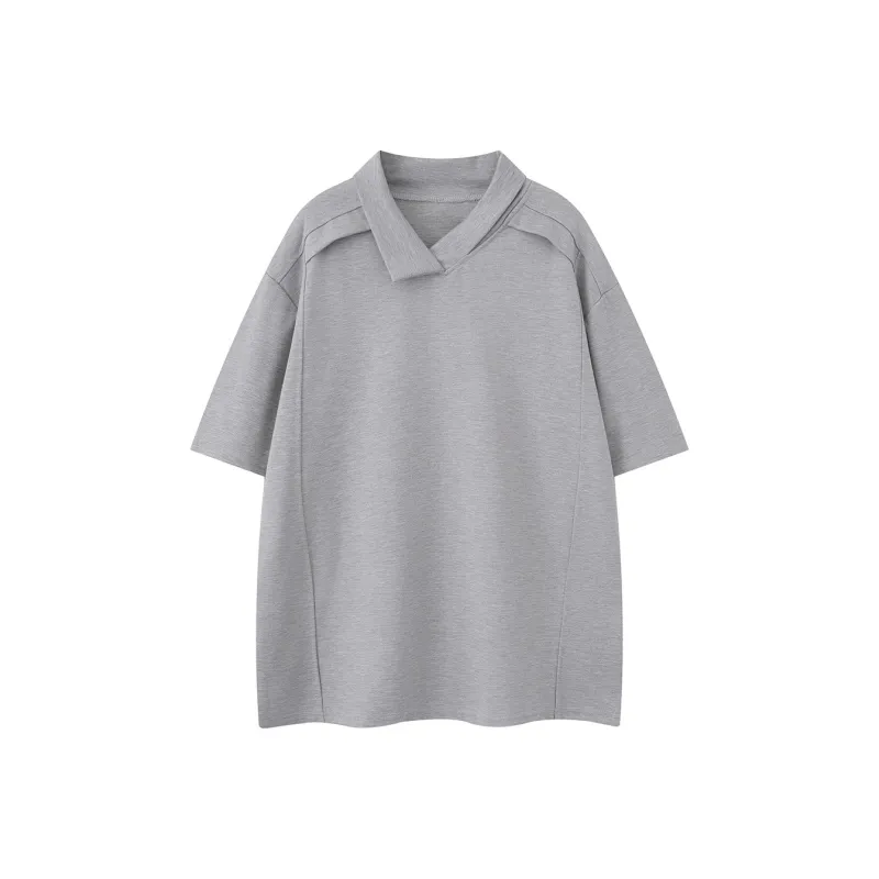Zomuros Polo Shirts Unisex Gray-0