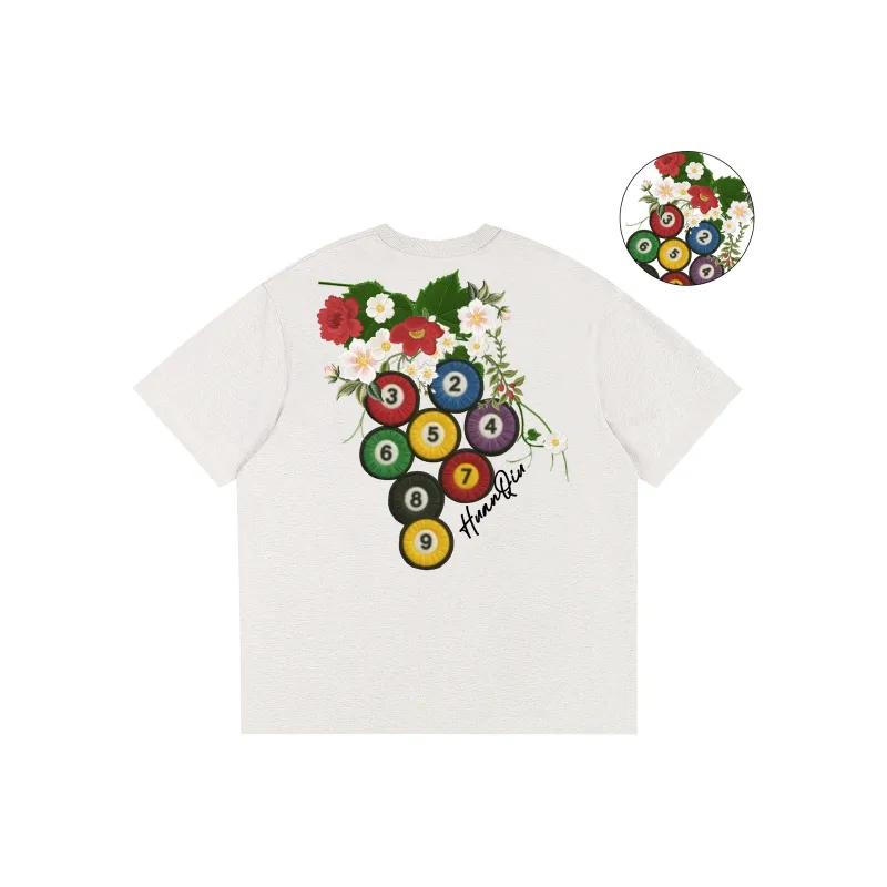 HUANQIU T Shirts Unisex-17