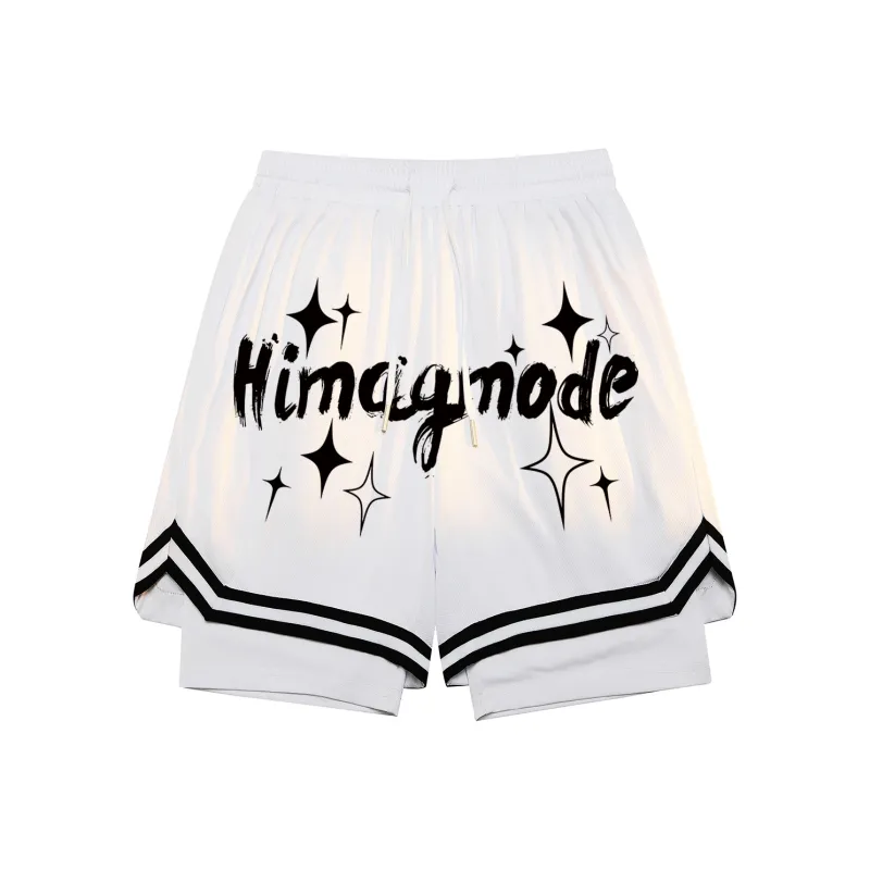 Magmode Basketball Shorts Unisex-8