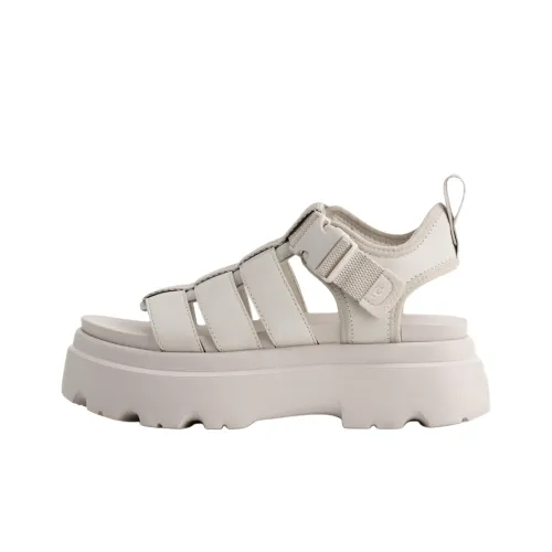 UGG Cora Roman Sandals 6cm Women's Beige