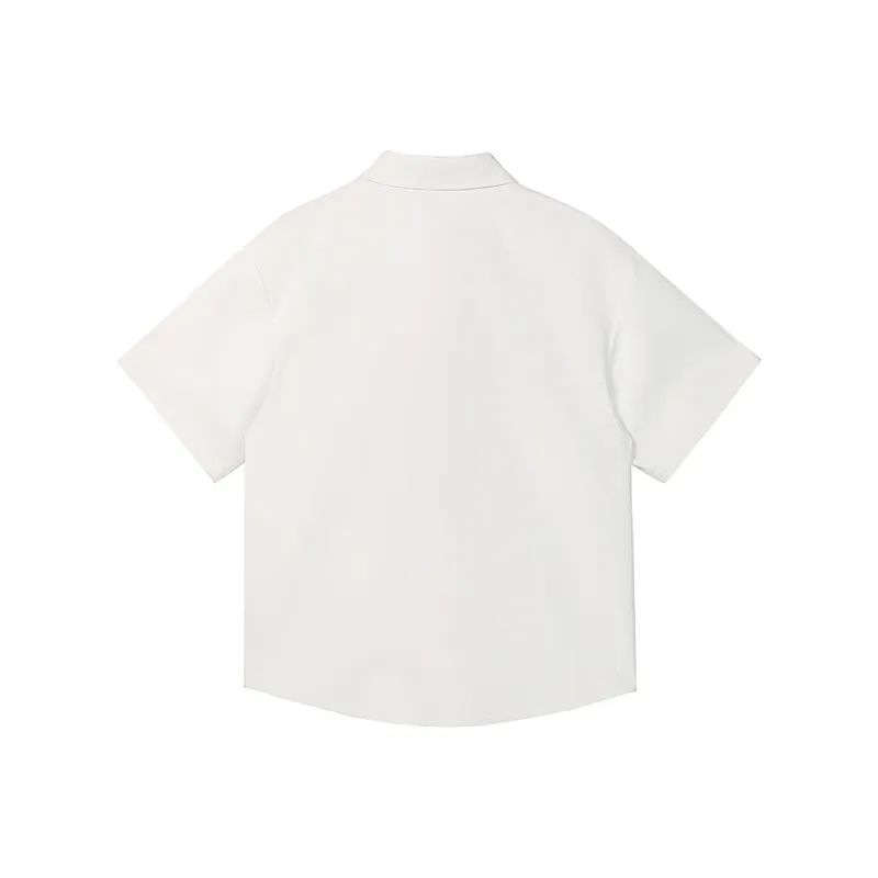 COMGM Shirts Unisex White-1