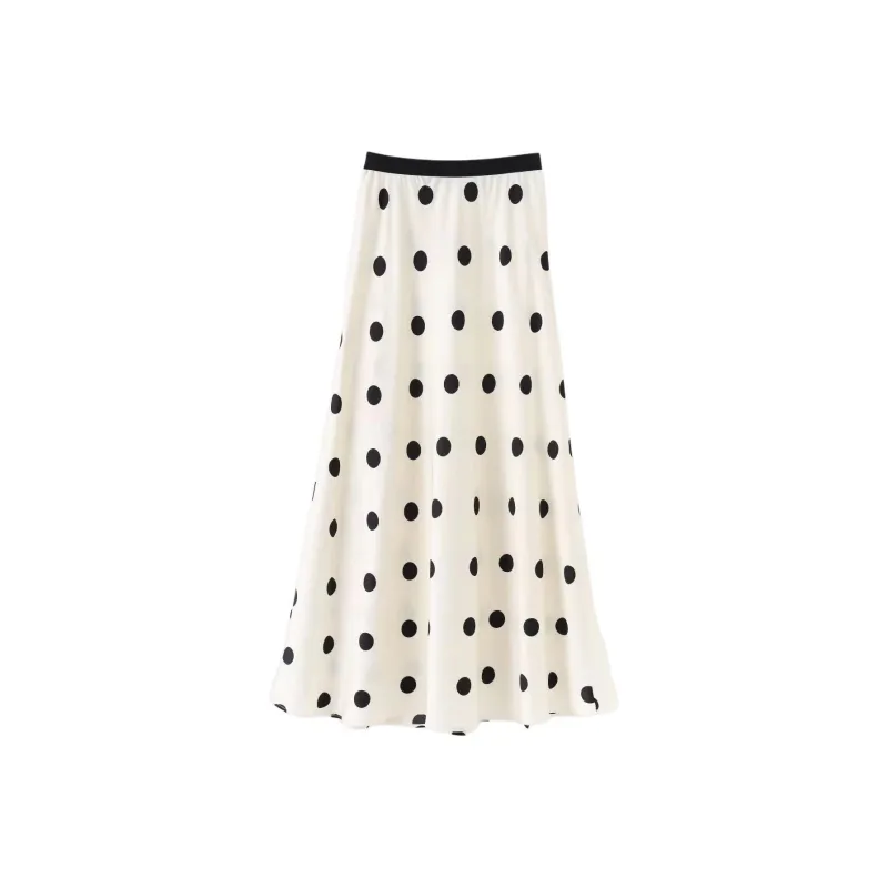 MISS VIGOR Casual Long Skirt Women's-0