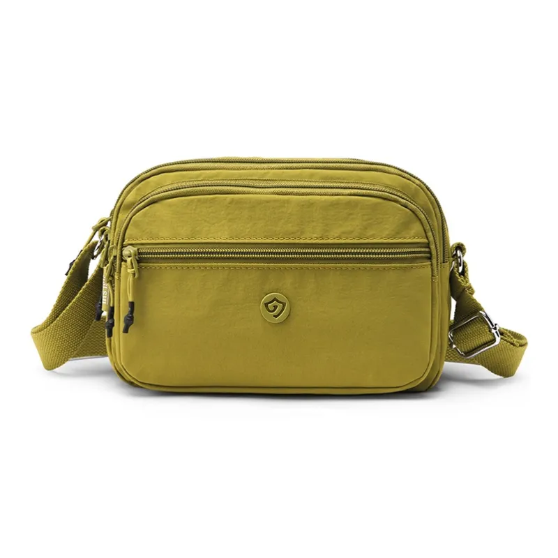 Gerlanx Nylon Fabric Shoulder Bag, Crossbody Bag Unisex Multicolor-5