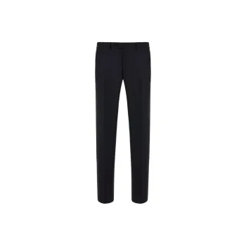 Canali Suit Trousers Men Blue