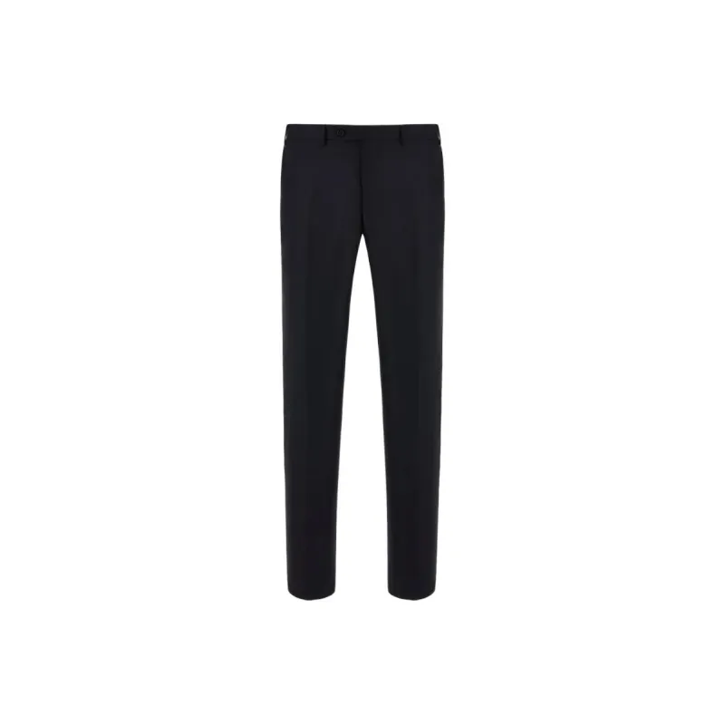 Canali Suit Trousers Men Blue-0