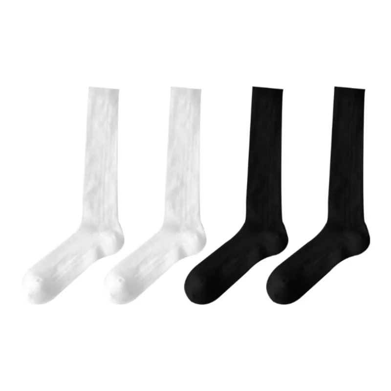 AOKANG Knee High Socks Women's Combo Set-27