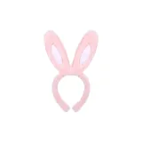 Pink Bunny Ears Headband