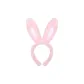 Pink Bunny Ears Headband