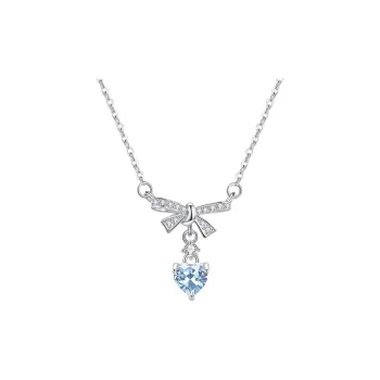 ALI THE FOX S925 Silver Necklaces Women's