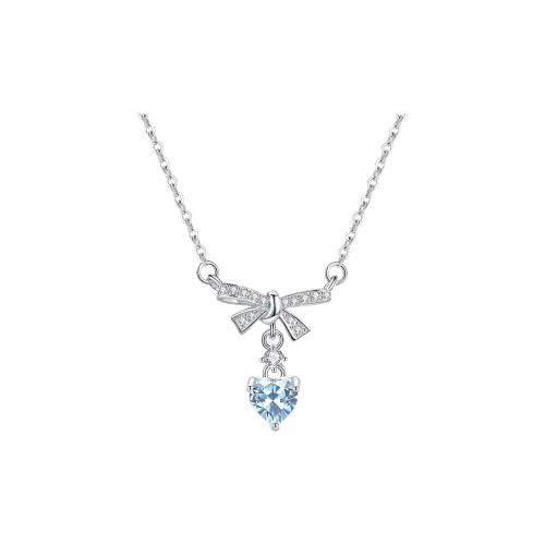 ALI THE FOX S925 Silver Necklaces Women's