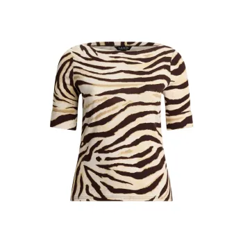 LAUREN RALPH LAUREN T Shirt Women's Brown